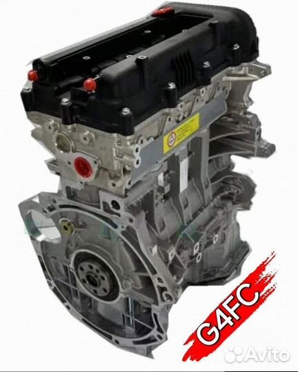 Новый двигатель G4FC 1.6L Hyundai, KIA