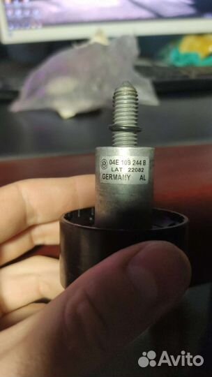 Ремни, ролики Октавия 1.6