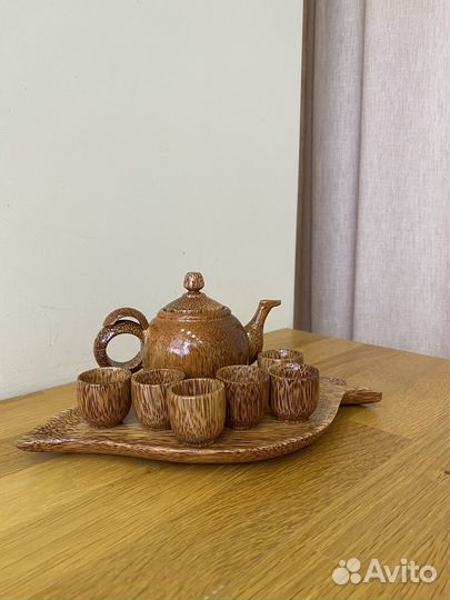 Набор для чайной церемонии дерево
