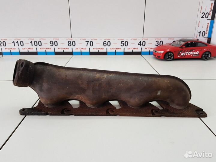 Коллектор выпускной правый (Mercedes-Benz S-class)