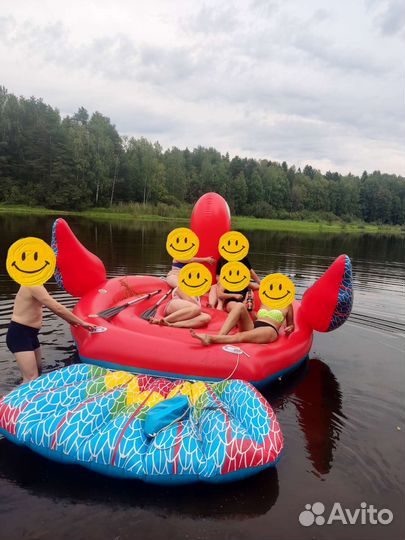 Матрас надувной bestway Гигантский попугай