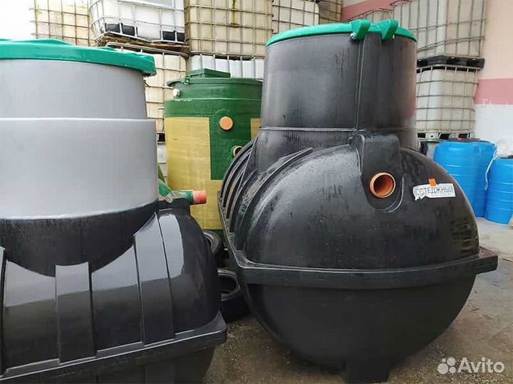 Емкость пластиковая под септик для канализации