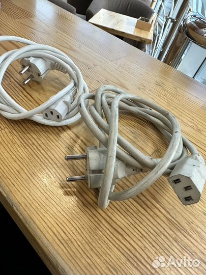 Кабель питания-удлинитель с вилкой EU для iMac