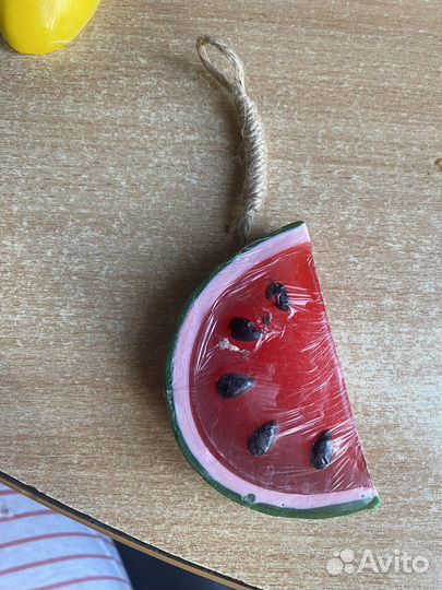 Ароматное фруктовое мыло из Таиланда