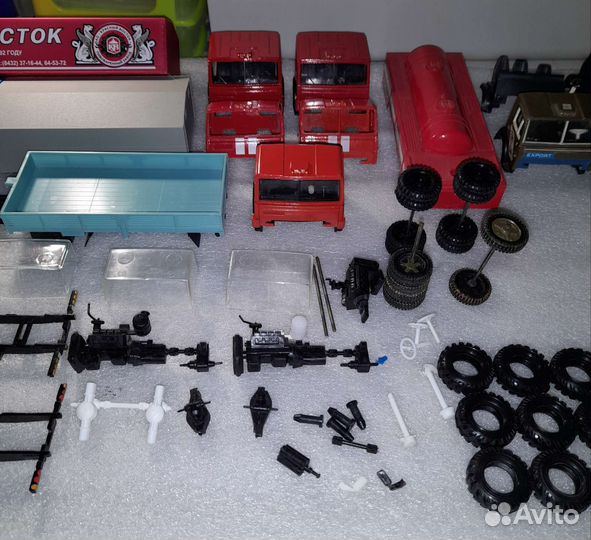 Камаз/зил-131/газ-аа/зис-6\11 детали для моделей
