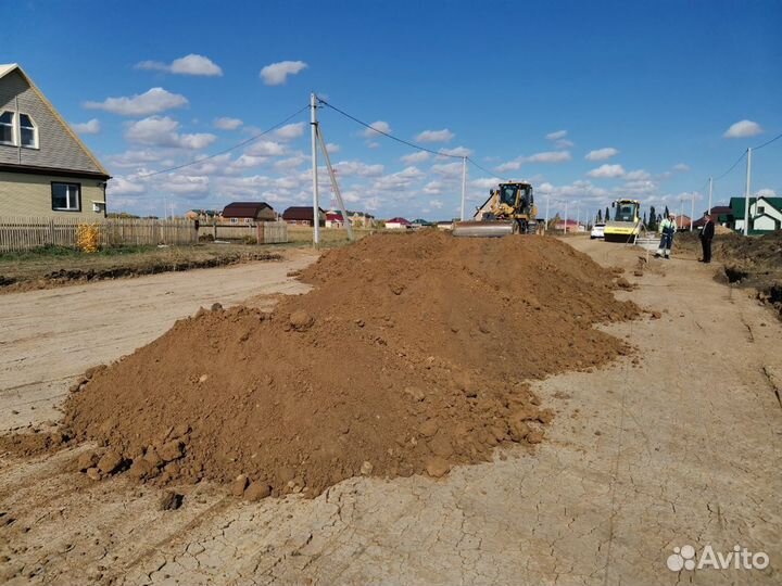 Грунт для поднятия участка