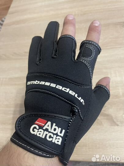 Перчатки рыболовные Abu Garcia