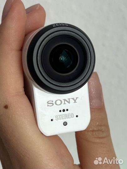 Sony action cam FDR-X3000R