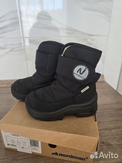 Сапоги зимние Nordman 26