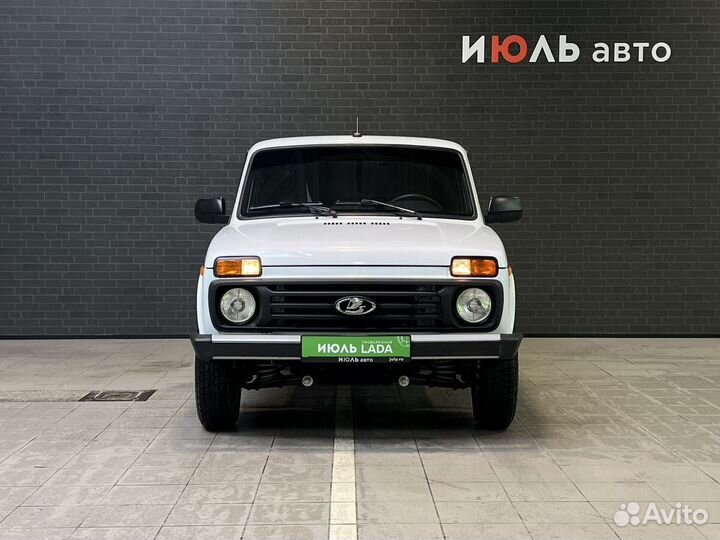 ВАЗ Niva Legend 1.7 МТ, 2024, 3 430 км