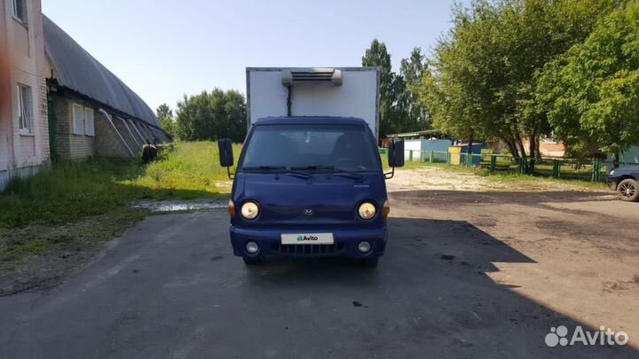 Hyundai Porter 2.5 МТ, 2008, 254 000 км
