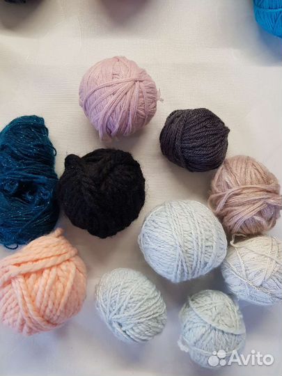 Пряжа ассорти