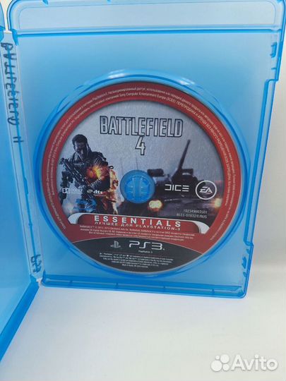 Battlefield 4 PS3 (б/у, рус.) без обложки