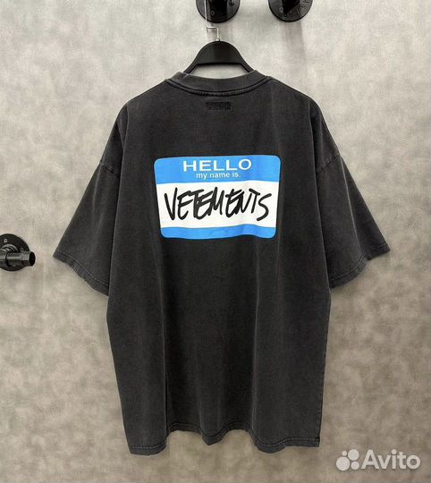 Футболка Vetements Limited Edition