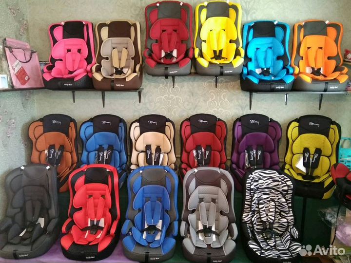 Качественные Автокресла разных категорий