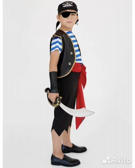 Новый Костюм пирата для мальчика