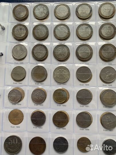 Юбилейные монеты СССР и иностранные