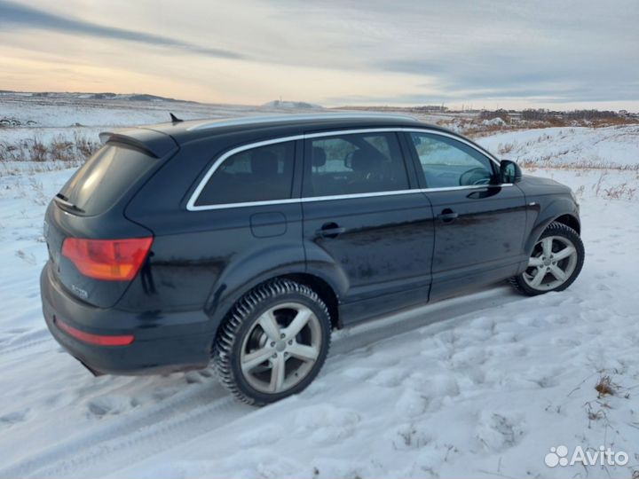 Audi Q7 3.0 AT, 2009, 312 586 км