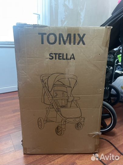 Прогулочная коляска tomix