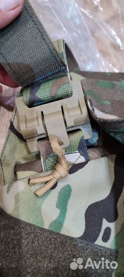 Бронежилет с защитой