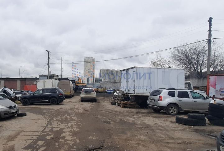 Производственно-складская база, участок 50 сот