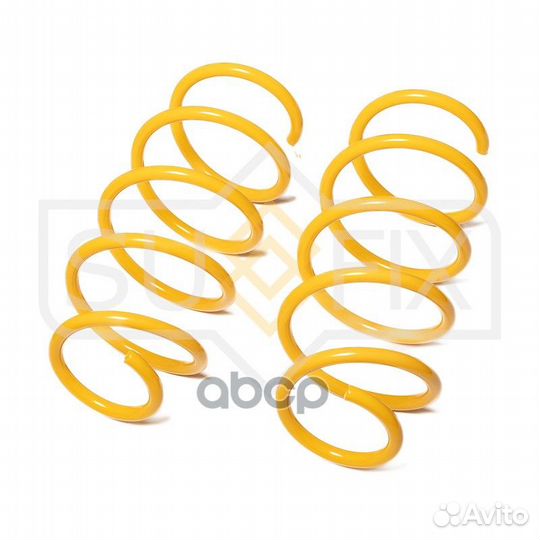 Пружины подвески перед прав/лев SZ2694 sufix