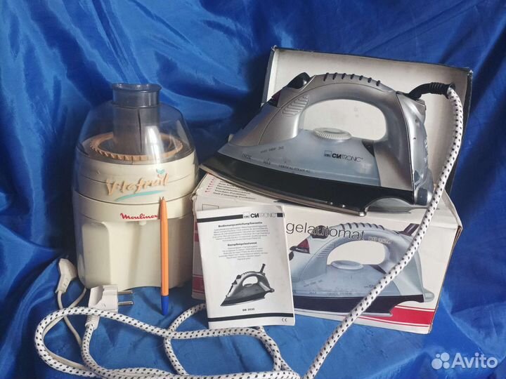 Соковыжималка,утюг