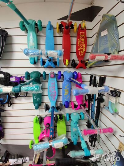 Детские самокаты в ассортименте
