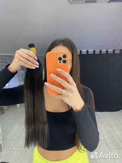 Волосы для наращивания 50 см