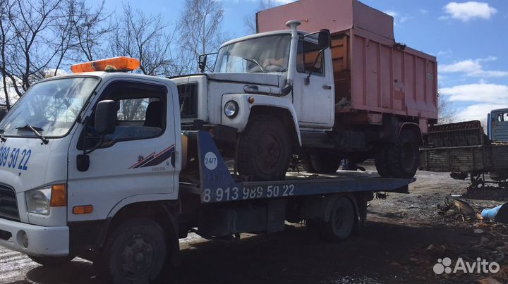 Эвакуатор в Искитиме. 24/7