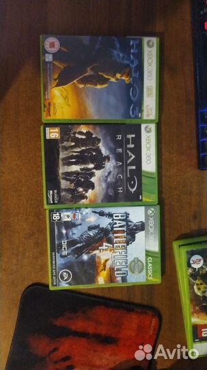 Лицензионные игры для xbox 360
