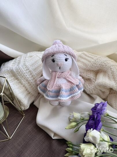 Вязаные игрушки амигуруми