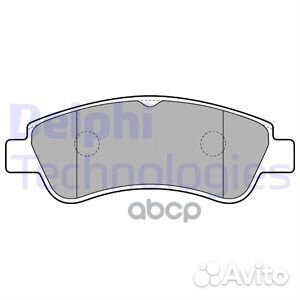 LP1727 Колодки тормозные citroen C4 03/peugeot