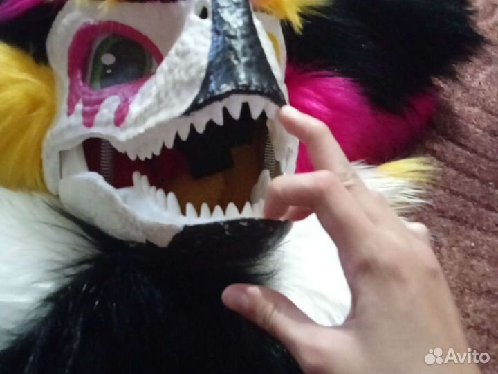 Маска раптора фурсьют