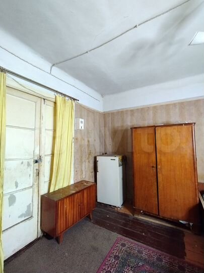 Комната 18,4 м² в 3-к., 2/2 эт.