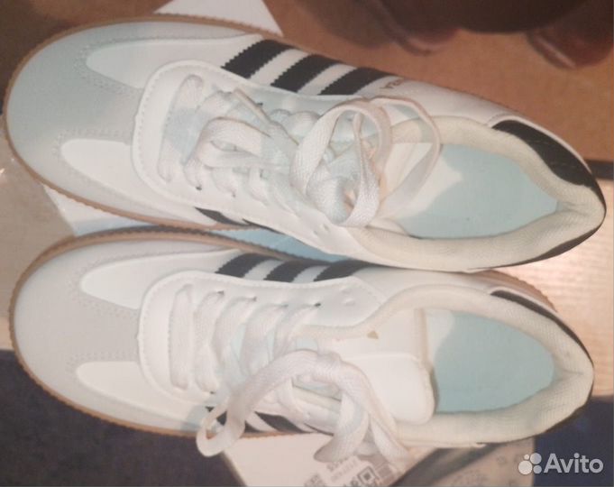 Кеды adidas женские, 38 размер