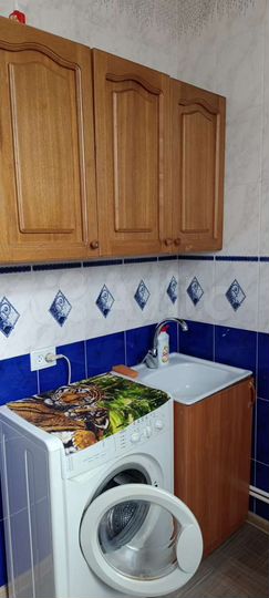 2-к. квартира, 56 м², 1/2 эт.