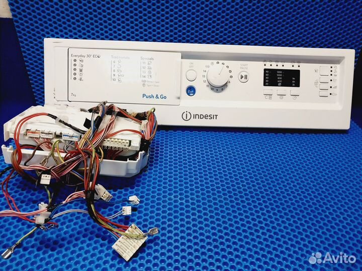 Плата управления стиральной машины Indesit