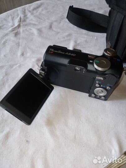 Фотоаппарат Canon powershot A640