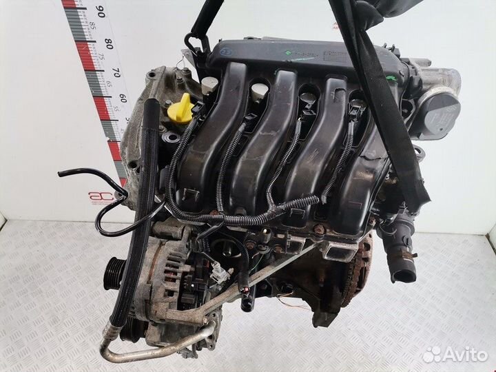 Двигатель (двс) для Renault Clio 3 K4J780