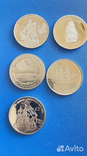 Монеты великобритании