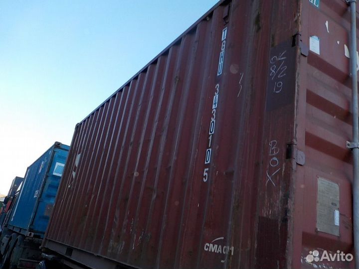 Контейнер 20 футов б/у tghu3430105