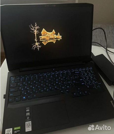 Игровой ноутбук lenovo