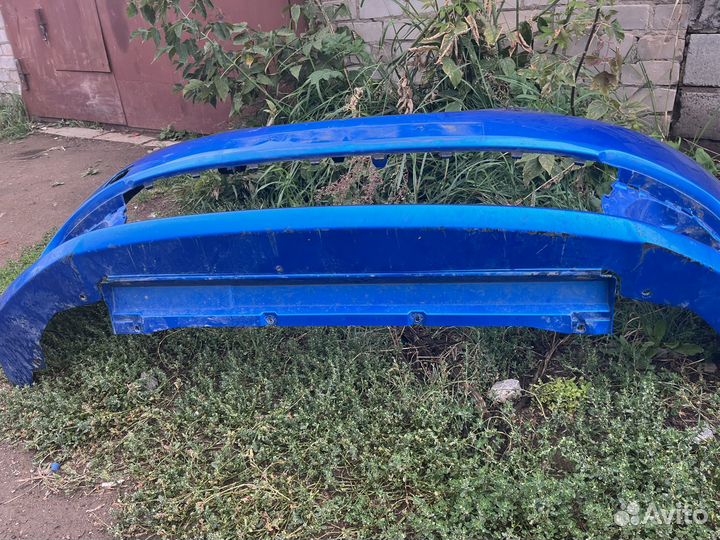 Бампер рено логан 2