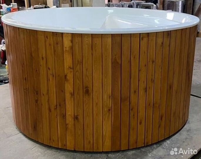 Купель с аэромассажем KPD-6119