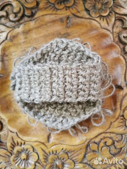 Мочалки из джута ручная работа