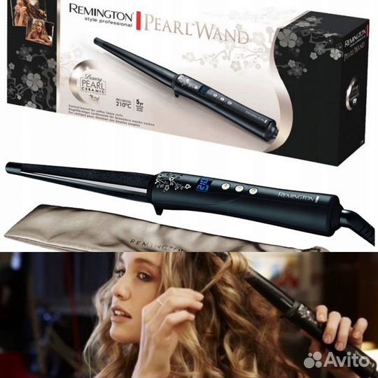 Плойка конус Remington ci95