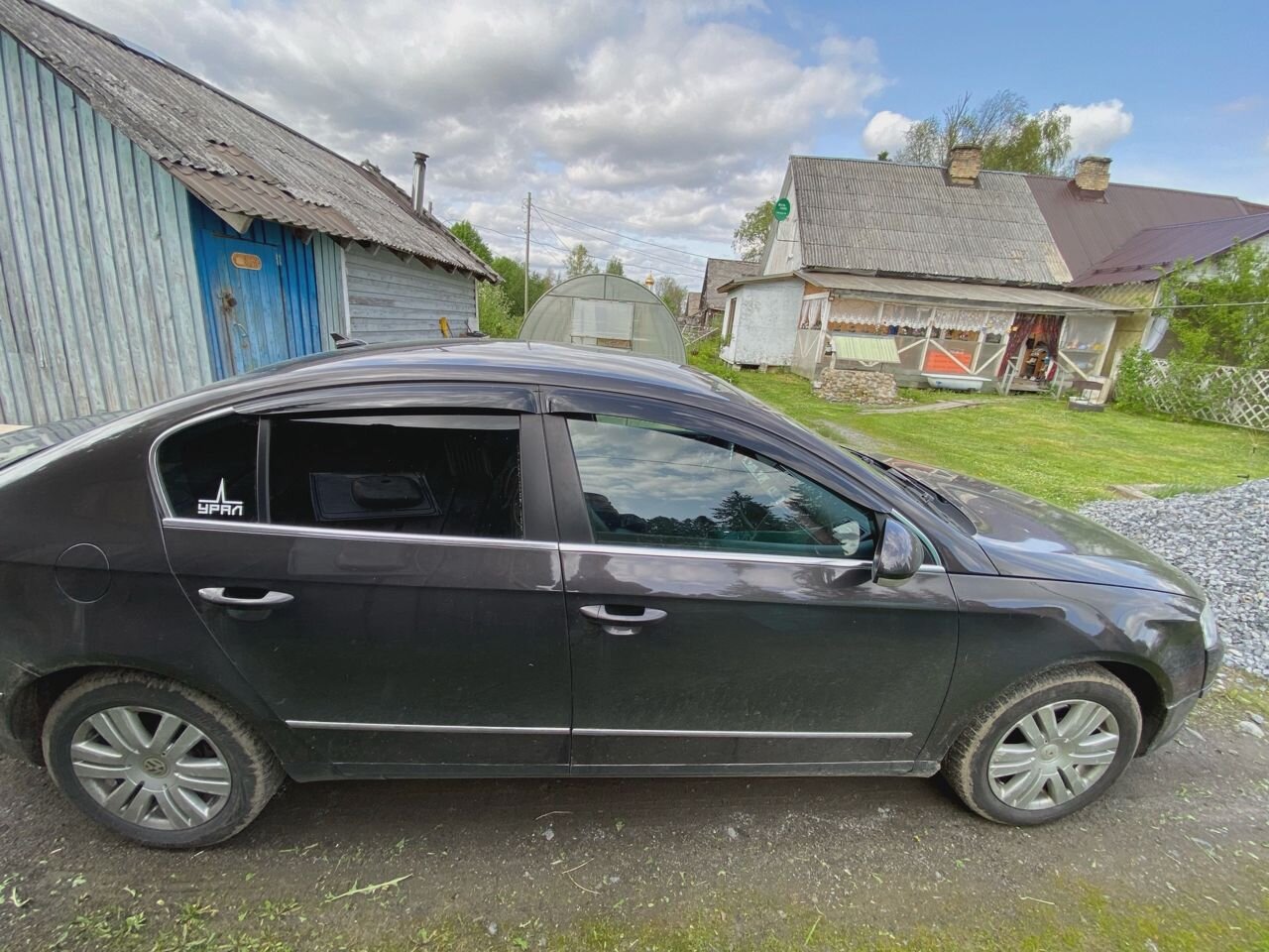 Volkswagen Passat: фото владельца