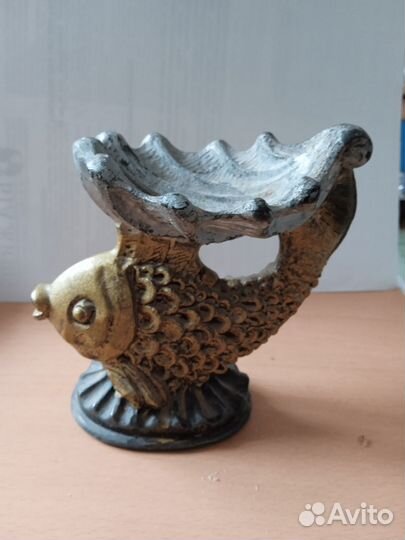 Пепельница металл СССР