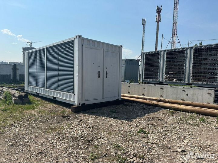 Контейнер 20 футов для майнинга